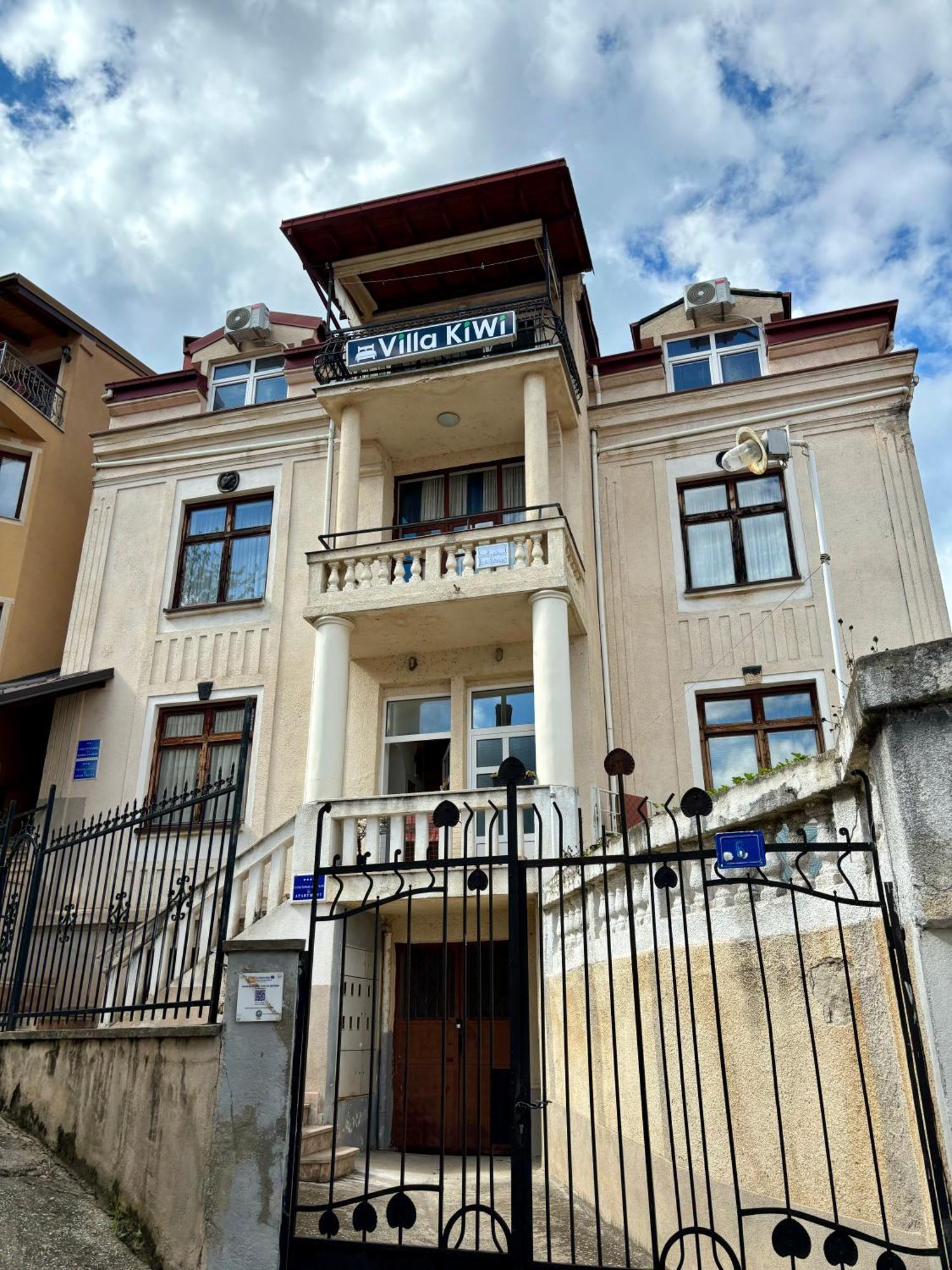 Villa Kiwi In The Heart Of Ohrid Exteriör bild